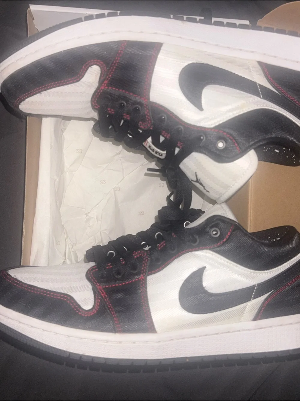 Jordan low top